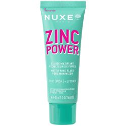 Флюид Nuxe (Нюкс) Zinc Power для сужения пор 40 мл в городе Чернигов : цены, характеристики. 