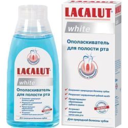 Ополіскувач Lacalut Вайт 300 мл в місті Одеса : ціни, характеристика. 