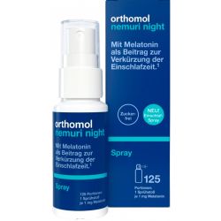 Orthomol Nemuri Night spray для здорового сна, спрей, 25 мл в городе Львов : цены, характеристики. 