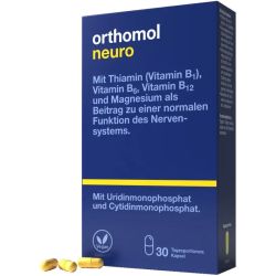Orthomol (Ортомол) Neuro (для нормального функционирования нервной системы) 30 дней капсулы №30 в городе Львов : цены, характеристики. 
