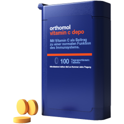 Витамины Orthomol Vitamin C depo таблетки №100 в городе Львов : цены, характеристики. 