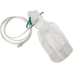 Киснева дихальна маска з резервуарним мішком, нереверсивна Non Rebreathing в інтернет-аптеці