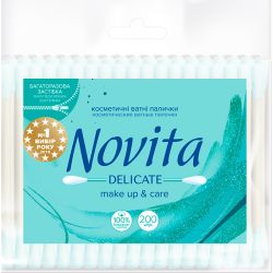Ватные палочки Novita Delicate, 200 шт. в городе Львов : цены, характеристики. 