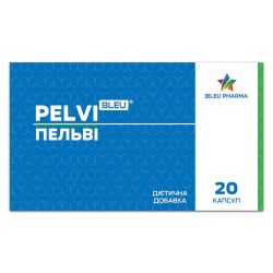 Пельви Блу (Pelvi Bleu) капсулы №20 в городе Кривой Рог : цены, характеристики. 