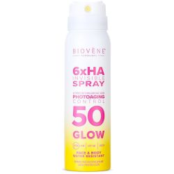 Спрей Biovene (Біовен) сонцезахисний антивіковий з гіалуроновою кислотою SPF50 100 мл в місті Львів : ціни, характеристика. 