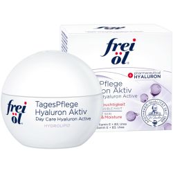 Крем Frei Ol (Фрай Ол) Hydrolipid для лица с гиалуроновой кислотой дневной 50 мл в городе Одесса : цены, характеристики. 