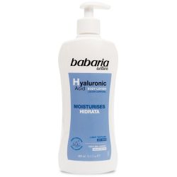 Молочко Babaria (Бабарія) для тіла для сухої шкіри з гіалуроновою кислотою 400 мл в місті Одеса : ціни, характеристика. 