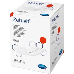 Пов'язка сорбційна Zetuvit 10 см х10 см №1 в Україні