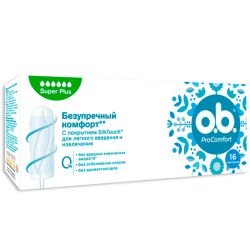Тампони o.b. ProComfort Super Plus 16 шт в місті Кривий Ріг : ціни, характеристика. 