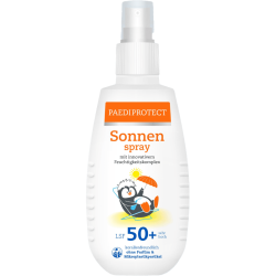 Спрей Paediprotect (Педипротект) детский солнцезащитный SPF 50+ 150 мл в городе Одесса : цены, характеристики. 