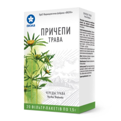 Причепи трава 1,5 г фільтр-пакети №20 в Україні