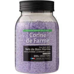 Соль морская Corine de Farme (Корин де Фарм) для ванн Лаванда 600 г в Днепре : цены, характеристики. 