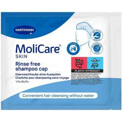 Шапочка MoliCare Skin для мойки головы без воды, 1 шт. в городе Винница : цены, характеристики. 