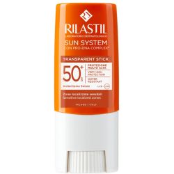 Стік Rilastil (Ріластил) Sun System сонцезахисний для шкіри SPF50+, 8,5 мл в місті Чернігів : ціни, характеристика. 