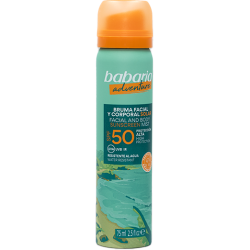 Міст Babaria (Бабарія) сонцезахисний для обличчя Алое вера SPF50 75 мл в місті Миколаїв : ціни, характеристика. 