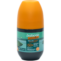 Крем Babaria (Бабарія) роликовий для чутливої шкіри Алое вера SPF50+ 50 мл в місті Запоріжжя : ціни, характеристика. 