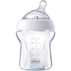 Пляшечка Chicco скляна, 0+, 150 мл (71170.04) в інтернет-аптеці