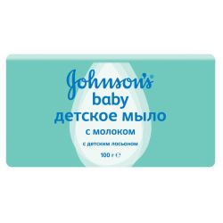 Мило Johnsons дитяче Молоко 100 г недорого