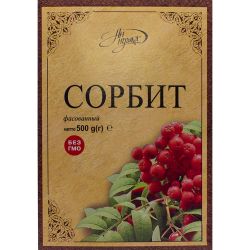 Сорбіт порошок, 500 г фото