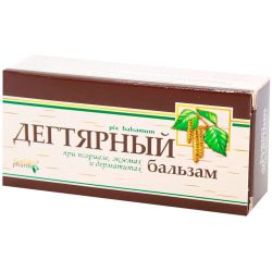 Дегтярный бальзам 50 мл заказать