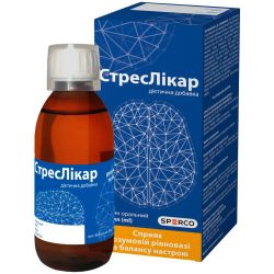 СтресЛикар оральный раствор 200 мл недорого