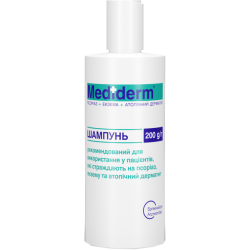 Шампунь Мediderm при псориазе, экземе, атопическом дерматите, 200 г ADD