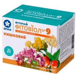 Фиточай Фитовиол №9 Кишечный фильтр-пакет, 20 шт. заказать