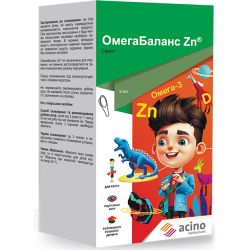 ОмегаБаланс Zn Плюс сироп 5 мл №20 в Украине
