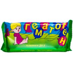 Гематоген плитка, 50 г ADD