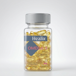 Healix (Хелікс) Омега-3 1000 мкг капсули №90 в місті Чернігів : ціни, характеристика. 