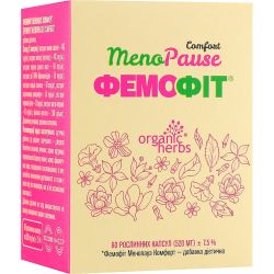 Фемофит MenoPause Comfort капсулы №60 в городе Харьков : цены, характеристики. 