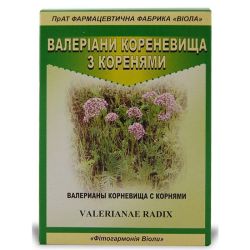 Валеріани корневище 50 г недорого