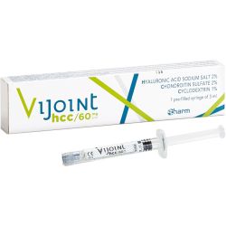 Протез синовиальной жидкости для суставов Vijoint HCC (Виджоинт HCC) 60 мг/3 мл шприц №1 цена