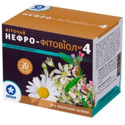 Фиточай Нефро-фитовиол №4 фильтр-пакет, 20 шт. ADD