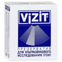 Презервативы Vizit (Визит) для УЗИ №1 в городе Одесса : цены, характеристики. 