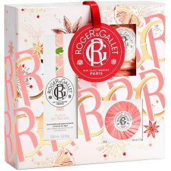 Набір Roger&Gallet (Роже&Галье) Квітка інжиру (вода 100 мл + мило 50 г + таблетки для ванни 3х25 г) в аптеці - фото №1 Набір Roger&Gallet (Роже&Галье) Квітка інжиру (вода 100 мл + мило 50 г + таблетки для ванни 3х25 г) в аптеці