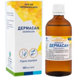 Дермасан жидкость накожная флакон 100 мл недорого